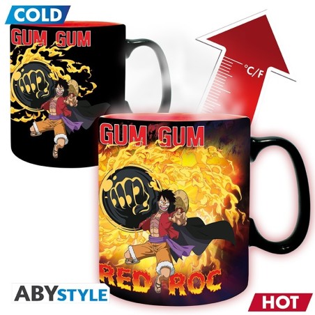 Mug - Thermo Réactif - Luffy vs Kaido - One Piece