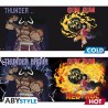 Mug - Thermo Réactif - Luffy vs Kaido - One Piece