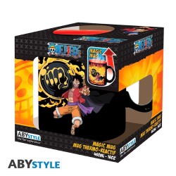 Mug - Thermo Réactif - Luffy vs Kaido - One Piece