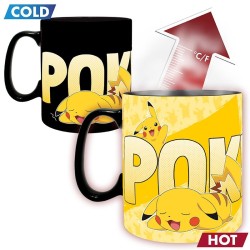 Mug - Thermo Réactif - Pikachu - Pokemon