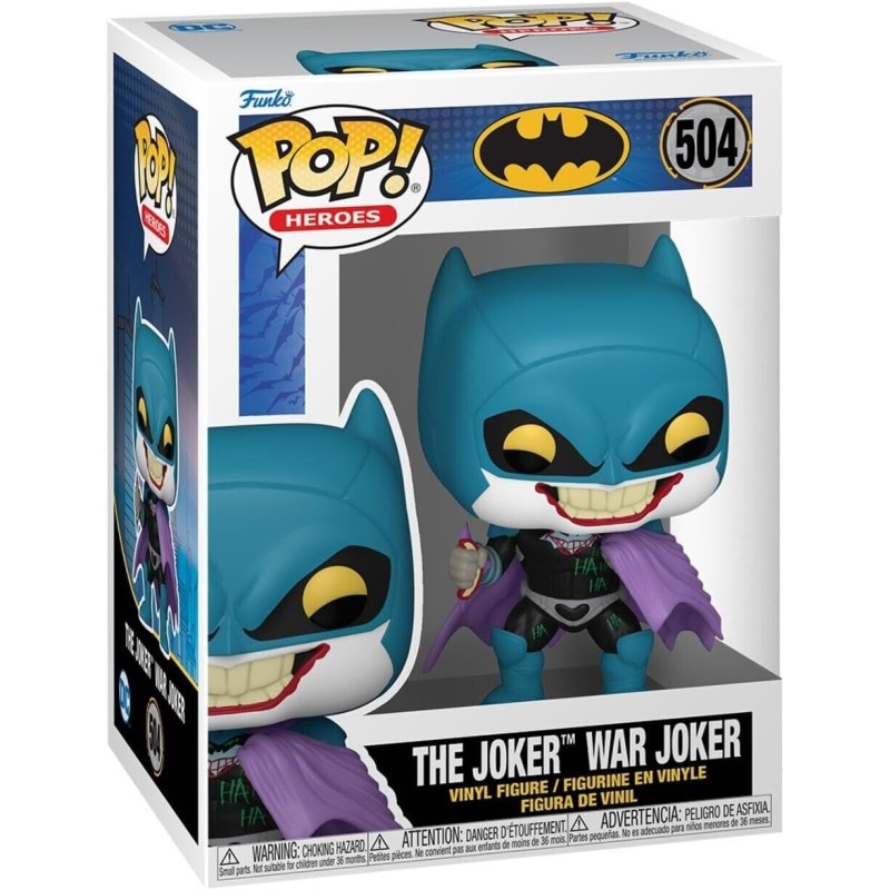 The joker War joker - Batman (504) - POP Heroes