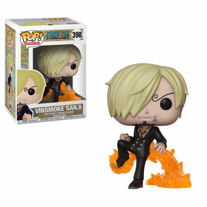Sanji - One Piece (398) - POP Animation