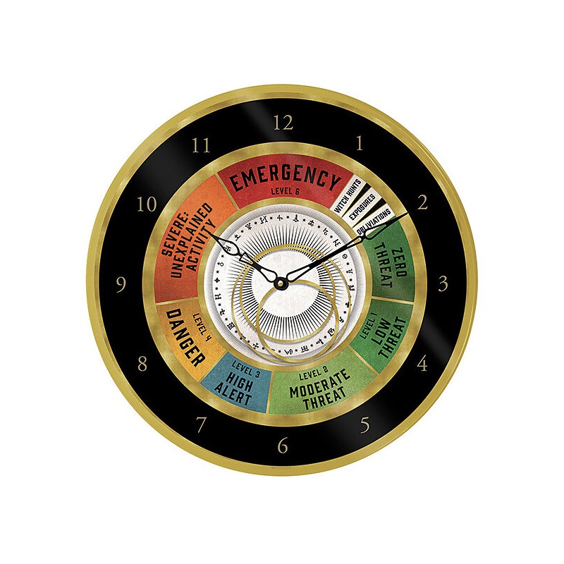 Horloge murale - Harry Potter - Emergency