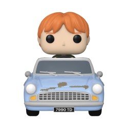 Ron & la voiture volante - Harry Potter (112) - POP Movie - Ride Super Deluxe