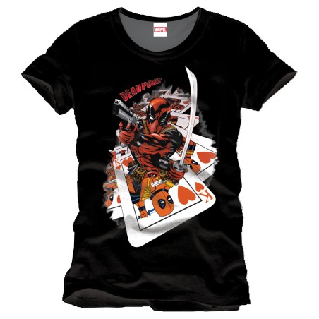 Card King - Deadpool - T-shirt - S Homme