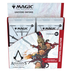 MTG - Collector Booster - Assassin's Creed - FR