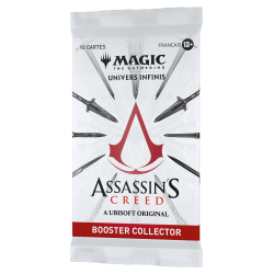 MTG - Collector Booster - Assassin's Creed - FR