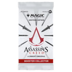 MTG - Collector Booster - Assassin's Creed - FR