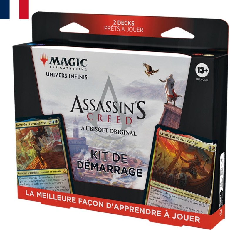 MTG - Starter Kit - Assassin's Creed - FR 