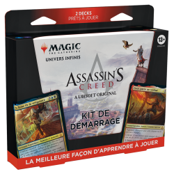 MTG - Starter Kit - Assassin's Creed - FR 