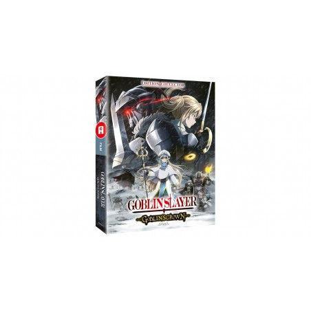 Goblin Slayer : Goblin's Crown - le Film - Edition Collector - Combo 1 BR / 1 DVD