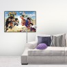 Coussin - Carapace Tortue Géniale - Dragon Ball Z