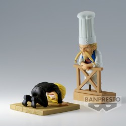 Sanji et Zeff (Ep.30) - One Piece - WCF : Log Stories
