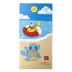 Linge - Pikachu à la plage...