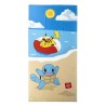 Linge - Pikachu à la plage - Pokemon