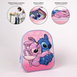 Sac à Dos 3D - Stitch & Angel - Lilo & Stitch