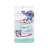Set de 4 Barrettes Pailletées - Stitch et Angel - Lilo et Stitch