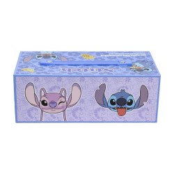 Set de Papeterie - Coffret à Tiroirs Stitch et Angel - Lilo et Stitch
