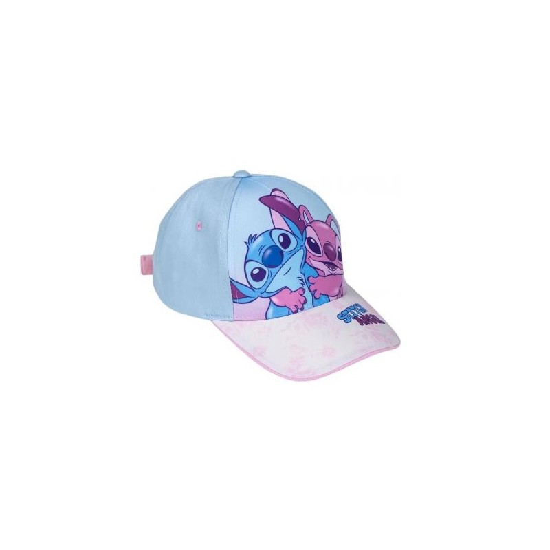Casquette Baseball Enfant - Stitch et Angel - Lilo et Stitch - Unisexe 