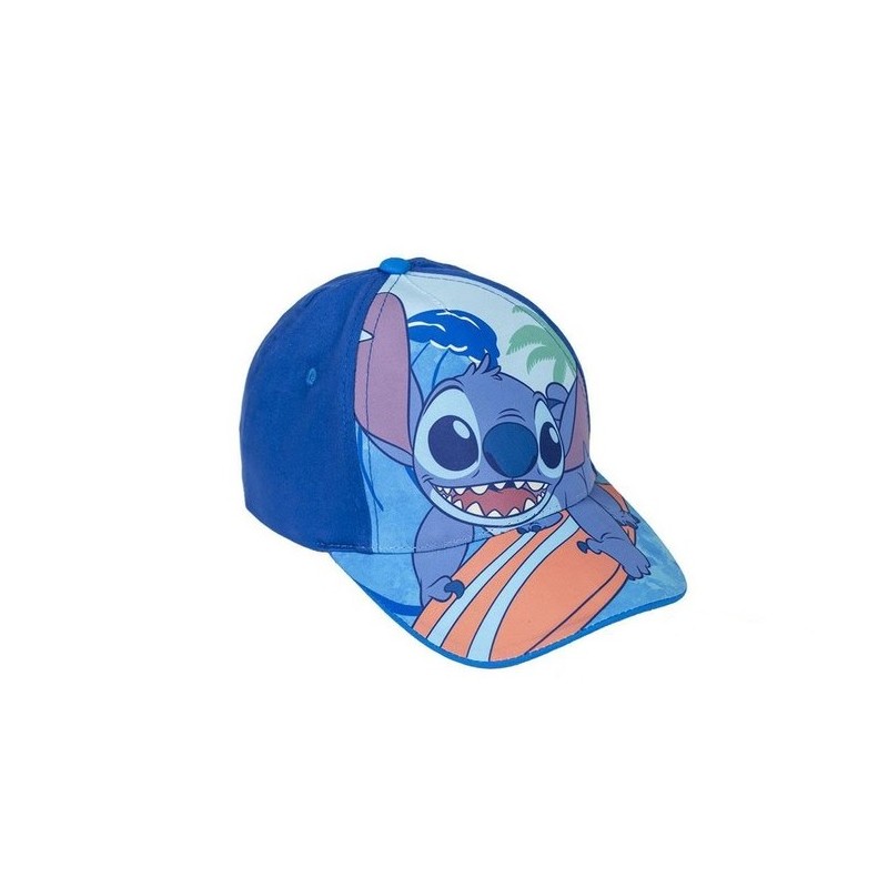 Casquette Baseball Enfant - Stitch surf - Lilo et Stitch - Unisexe 