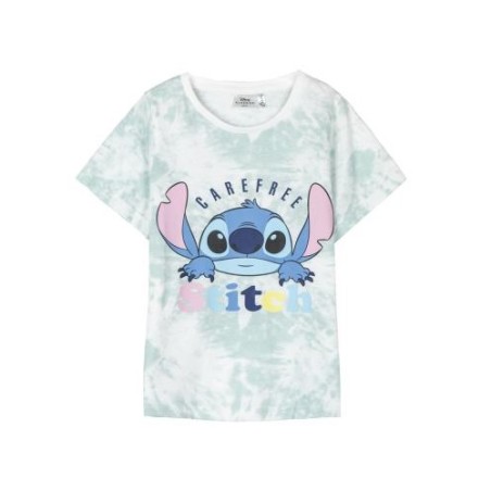 T-shirt enfant - Carefree Stitch - Lilo & Stitch - 8 