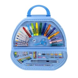 Set de Papeterie - Malette Coloriage Stitch - Lilo et Stitch - 14 