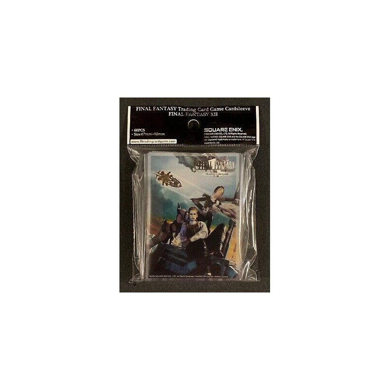 Protège-Cartes - Fran & Balthier - Final Fantasy XII - 60pces