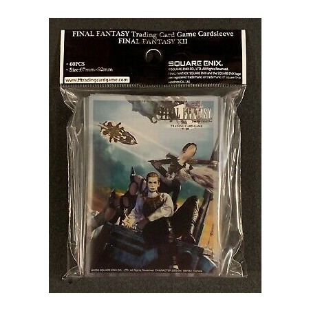 Protège-Cartes - Fran & Balthier - Final Fantasy XII - 60pces