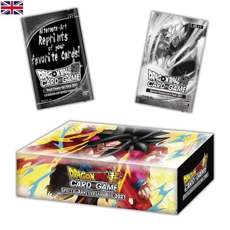 JCC - Special Anniversary Box 2021 - Dragon Ball Super (EN)