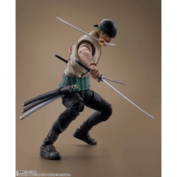 S.H. Figuarts - Zoro - One Piece : Netflix