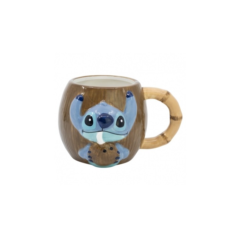 Mug 3D - Noix de Coco - Lilo & Stitch