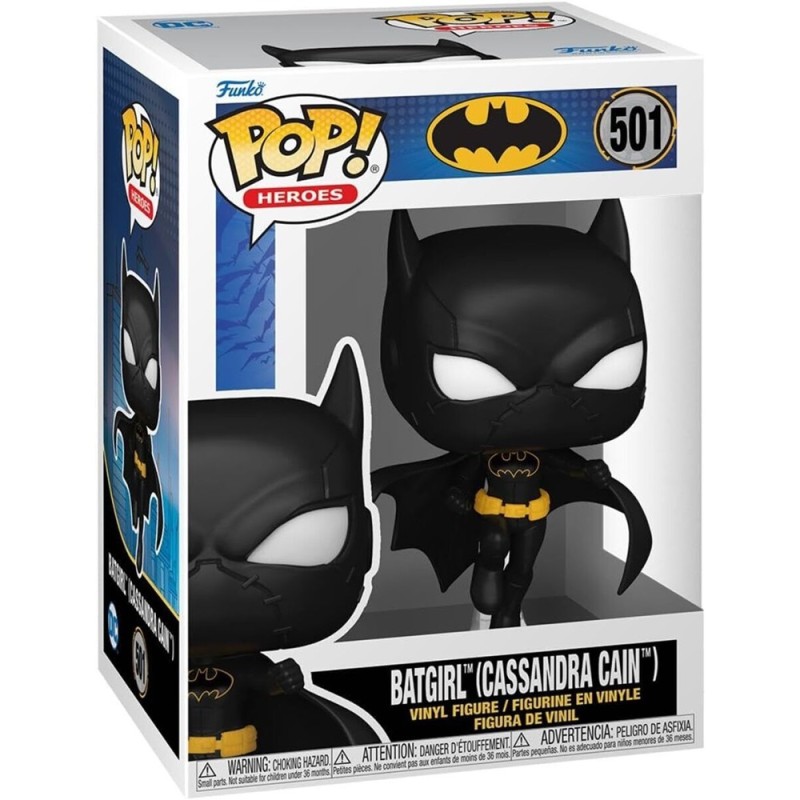 Batgirl (Cassandra Cain) - Batman War Zone (501) - POP Dc Comics