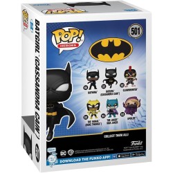 Batgirl (Cassandra Cain) - Batman War Zone (501) - POP Dc Comics