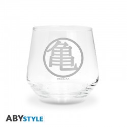 Set de 2 Verres - Dragon Ball - Kame et Boule de cristal