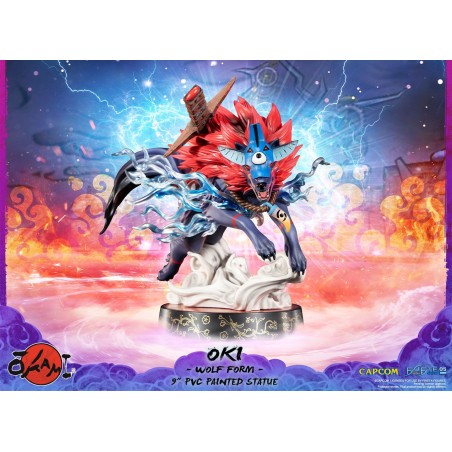 Oki wolf form - Okami - Standard Edition