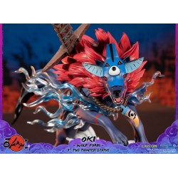 Oki wolf form - Okami - Standard Edition