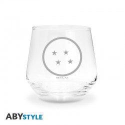 Set de 2 Verres - Dragon Ball - Kame et Boule de cristal