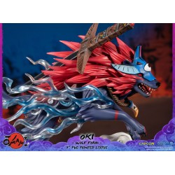 Oki wolf form - Okami - Standard Edition
