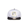 Produit abîmé - Casquette Snapback - Pikachu Manga (Noir/Blanc) - Pokemon - U Unisexe 