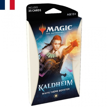 MTG - Theme Booster - Kaldheim - Blanc - FR