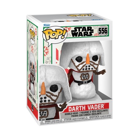 Darth Vader Snowman - Star Wars Holiday (556) - POP Movies