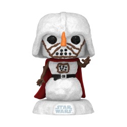 Darth Vader Snowman - Star Wars Holiday (556) - POP Movies