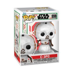 C-3PO Snowman - Star Wars...