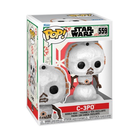 C-3PO Snowman - Star Wars Holiday (559) - POP Movies