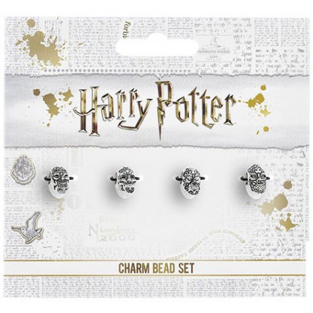Set de Charm - Perles masques Mangemort - Harry Potter