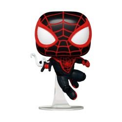 Miles Morales - Spiderman 2 (970) - POP Marvel