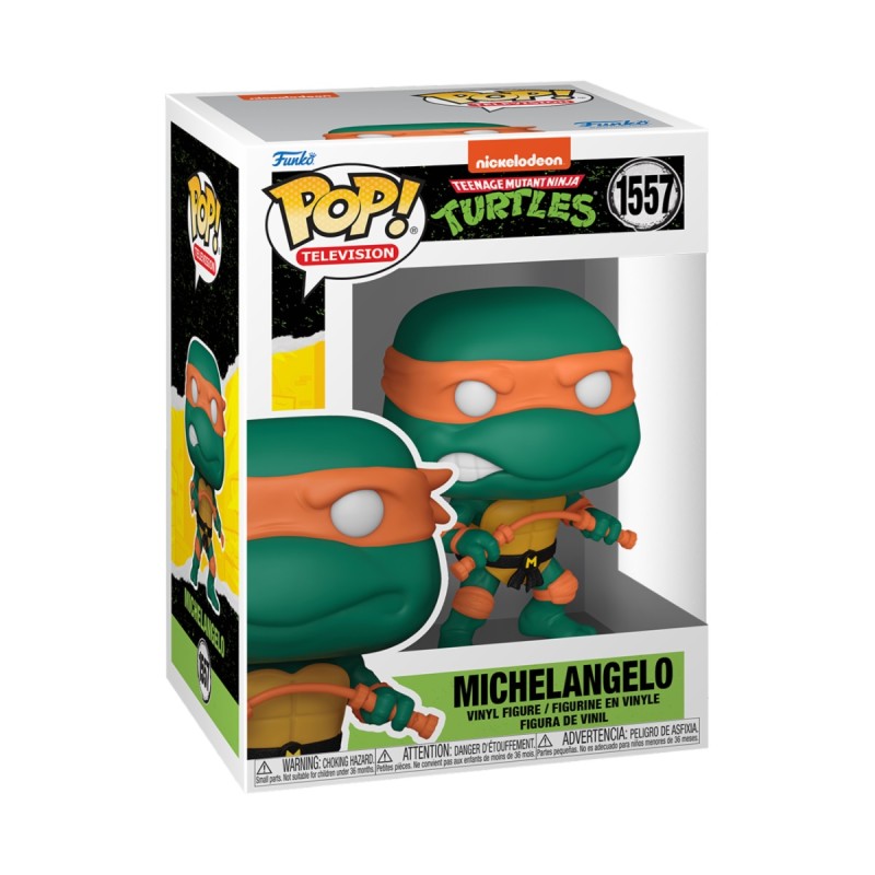 Michelangelo - Les Tortues Ninja (1557) - POP TV