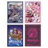 Protèges Cartes - One Piece - Official Sleeve 6 (assortiment 4 types)