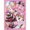 Protèges Cartes - One Piece - Official Sleeve 6 (assortiment 4 types)