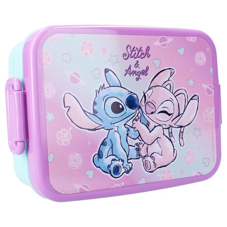 Boite à Repas - Let's Eat - Lilo et Stitch